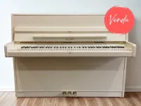 EUTERPE 114 Ivoire Piano droit occasion allemand