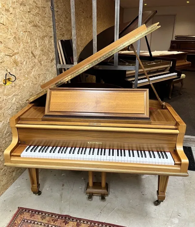 HOFFMANN 170 noyer Piano à queue occasion allemand
