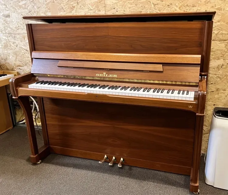 SEILER KONZERT 122 Noyer Piano droit occasion allemand