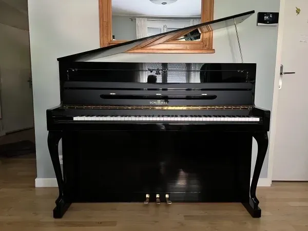 Un nouveau piano adopté