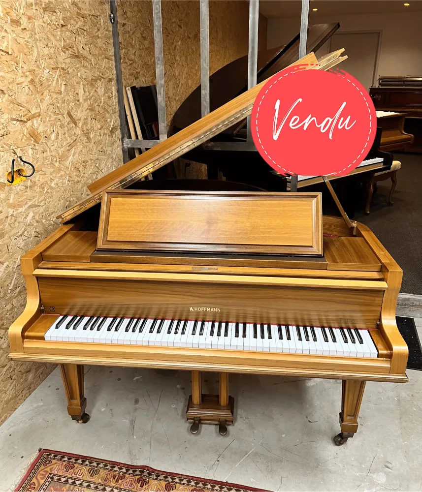 HOFFMANN 170 noyer Piano à queue occasion allemand