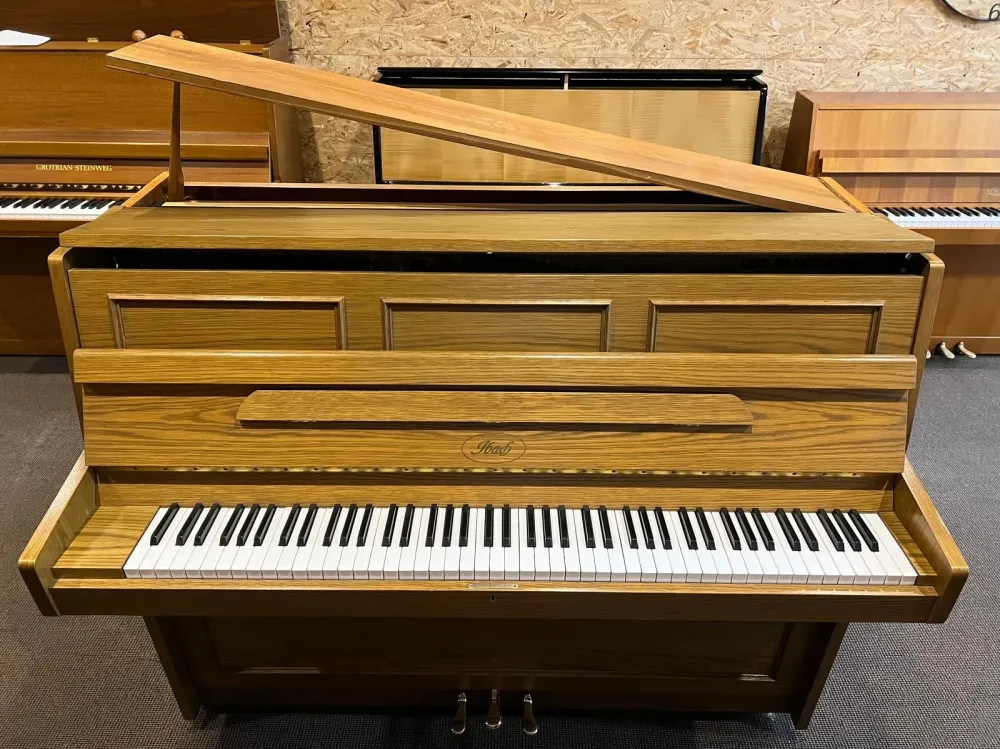 IBACH 115 Chêne piano droit occasion allemand